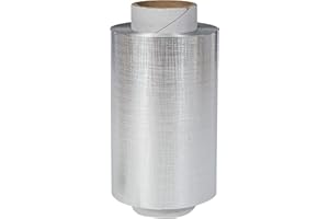 Fripac-Medis capelli foglio di alluminio goffrato argento Super Plus 16 x 12 cm miei 100 m, 1 pezzo