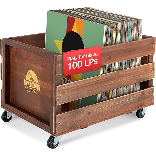 Vinyl Sleeves SET Mit 100 Kunststofftaschen Für Schallplatten (78 & 33 U/min) – Schutz Für Deine Vinyl-Sammlung 78 U/min Taschen