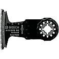 Bosch Professional 1x BIM Plunge Cutting Saw Blade AII 65 BSPB (for Hardwood, 40 x 65 mm, Accessory Multitool)