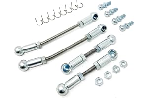 A6 4F Tieferlegungskit Airmatic Koppelstangen Luftfahrwerk M.S-Handel Standart