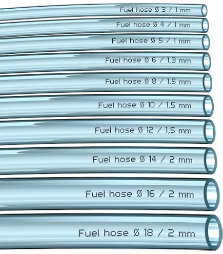 Transparante Benzineslang 10m - Fresh Parts