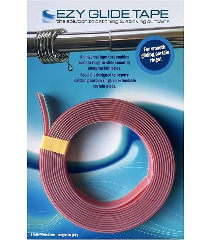 Entretoises Pour Rideaux BIPPS - Plis Parfaits En 1 Minute - Adaptables à Toutes Les Tringles (28 Mm Ou 35 Mm) - 2