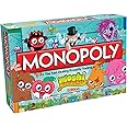 Monopoly Moshi Monsters Board Game