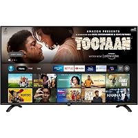 Onida 138 cm (55 inches) 4K Ultra HD Smart IPS LED Fire TV 55UIF (Black) (2021 Model) | Voice Remote with Alexa