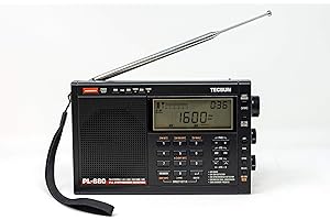 TECSUN pl-680 tragbar World Band Receiver mit am/fm/SSB Modi und VHF Airband schwarz