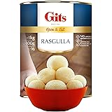 Gits Open & Eat Gulab Jamun + Rasgulla, 16 Pieces Per Can, Mouth ...
