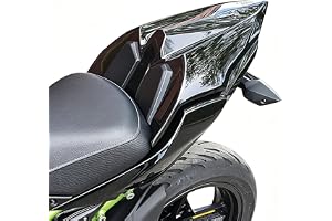 Midimttop Rear Seat Cover Cowl Passenger Pillion Tail Solo Seat Cowl Fairing Compatible with Z650 NINJA 650 Accessories 2017