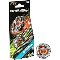 Boîte De Vitesses Beyblade X BX-25 – Range-toupie Avec Compartiment, Carte Code Incluse – Design Moderne Fermeture éclair