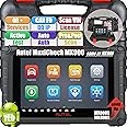 Autel MaxiCheck MX900 Bidirectional OBD2 Scanner Updated of MK900 MK808 MK808S MK808BT Android 11 40+ Service Functions 8 inch All System Diagnostics Scan Tool
