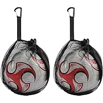 Sac à Ballon Sac en Maille Filet, Grand Capacité Sac de Ballon en Filet