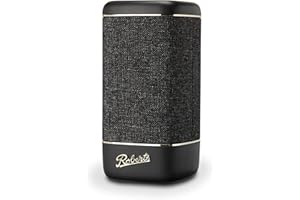 Roberts Beacon 330 Bluetooth Speaker with EQ & Stereo Pairing - Carbon Black