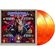 Eminem CURTAIN CALL 2 LPレコードOrange Vinyl Curtain Call 2 Orange Vinyl - Official Eminem Online Store