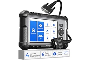 TOPDON OBD2 Code reader Scanner ArtiDiag500, Engine ABS SRS Transmission Car Diagnostic Tool for all cars, 6 Reset Services for Oil/SAS/TPMS/ETS/BMS/Brake, Wi-Fi Free Update