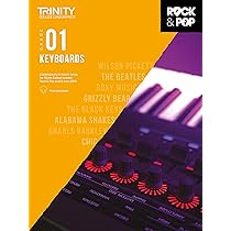 Trinity Rock & Pop 2018 Tastiere - Grado 1, Libro Di Esercizi Per Principianti - Foto 3