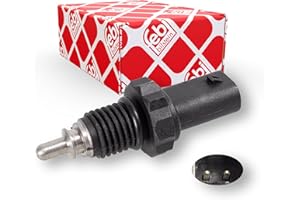 Febi bilstein Sensor de temperatura del refrigerante 106318 con junta tórica, 1 unidad