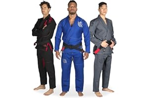 Sanabul Essentials Ultra Light Pre V.2 Shrunk JJJB Jiu Jitsu Gi (Blue, A0) See Special Sizing Guide