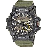 Casio GG-1000-1A3DR G-Shock Erkek Kol Saati, Yeşil, Standart