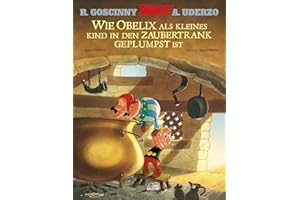Egmont Comic Collection Wie Obelix als kleines Kind in den Zaubertrank geplumpst ist (Asterix HC)