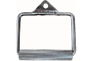 BSFIT Agarres para Gym, Barra poleas Gimnasio, Accesorios Gym, Accesorios para maquinas de gimnasios