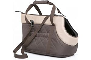 DOGGY HobbyDog R1TORBBS14 Dog Cat Bag Brown/Beżowy