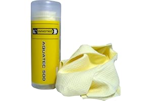 Chiffon sec de nettoyage Innotec Aquatec 500 pour cuir de voiture