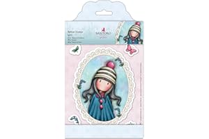 DOCRAFTS Santoro Gorjuss - Almohadilla para decoupage, Caucho, Multicolor, 23.7 x 13.5 x 0.9 cm