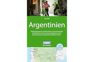 DUMONT Reise-Handbuch Reiseführer Argentinien: mit Extra-Reisekarte