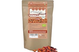 ‎DIRECT&FRIENDLY direct&friendly | Bio Chilischoten | ganze Cayenne Chili | scharf Schärfegrad 7-8 | 200g | getrocknet