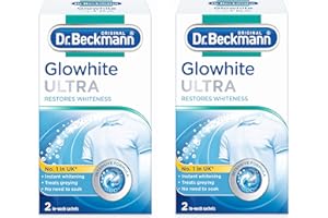 DR. BECKMANN Dr Beckmann Glowhite Ultra Fabric Whitener (4 x 40g Sachets)