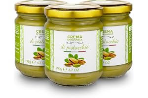 Söt pistaschkräm | 40 % pistaschor | 3 x 190 g