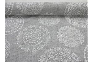 GADETEX Telas por metro loneta (Tatoo Gris, 1,45x2,80 m)