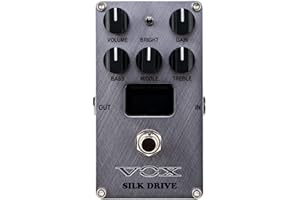 VOX Pedal efectos SILK DRIVE