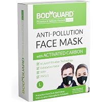Bodyguard Reusable N99 + PM2.5 with 6 Layer Anti Pollution Face Mask -