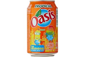 Oasis Le Pack 6 förpackningar x 33 cl
