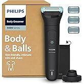Philips Body Shaver Series 5000 &ndash; Men's Trimmer with Triple Protect System, Shaves and Trims the Intimate Area, Suitable for