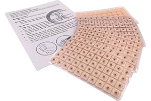 Dragon Acupuncture Magnetic Acupressure Ear Beads Pellets Seeds 300 Counts Refill Pack