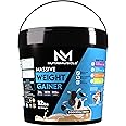 Nutrimuscle ® Massive Weight Gainer - 12 lbs - Cookies and Cream Flavour - Contains Complex Carbohydrates for Healthy Weight Gain