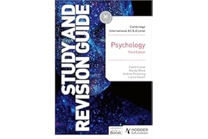 Cambridge International AS/A Level Psychology Study and Revision Guide Third Edition