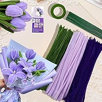 300 stuks pijpreinigers voor knutselen, 37 kleuren, chenille stengels, 30 cm, lange pluizige chenilledraad, doe-het-zelf, pluche pijpreinigers voor kunstproject, doe-het-zelf decoratie, 300 stuks