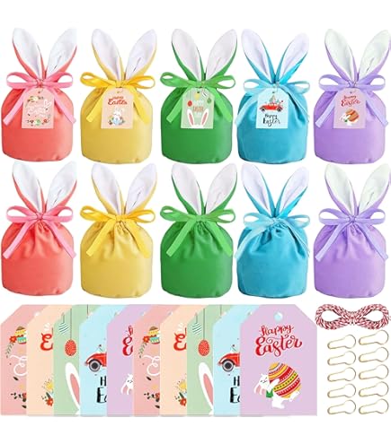 Gepersonaliseerde paasmand met naam paasmandje voor kinderen hanger 15 cm - 20 cm wit mand gevlochten met handvat paasmandje paasnest cadeau-idee bloemenmand