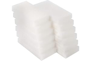 LTWHOME Sin marca Nueva Esponja de Filtro para 104/105 / 106 (12 Piezas)