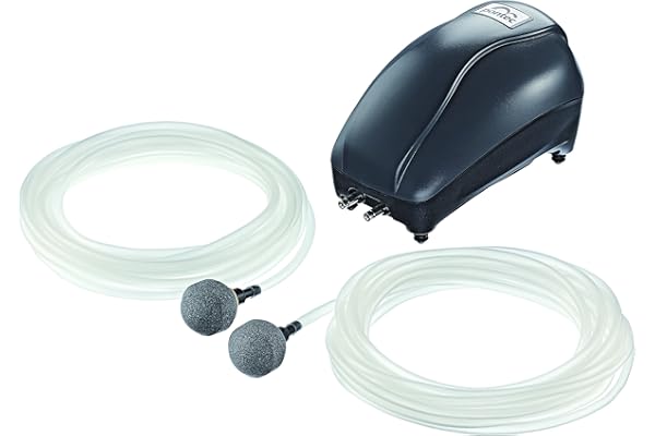 PONTEC 57514 PondoAir Set 200 Pompe de Bassin, Noir
