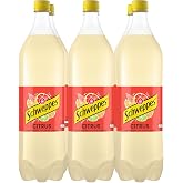 Schweppes Citrus Low Calorie Citrus Soda Refreshing Drink &ndash; PET Bottle, Pack 6 x 1.5 L