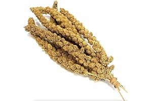 MALTBYS' STORES 1904 LTD Millet Sprays 1kg Premium Cage Bird Food Seed