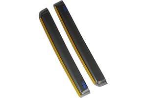 ClimAir Wind Deflectors Master Rear Compatible with Vauxhall Mokka 2012-2020 / Chevrolet Trax 2013 Onwards