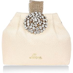 Lavie Women\'s Tiana Embellished Potli | Ladies Purse Handbag