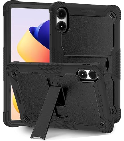 Coque pour Xiaomi RedMi Pad 2 2025,11 pouces,antichoc,béquille,housse de tablette pour enfants