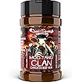 Beef Rub by Quasi & Squatch | GANGSTA RUBS - Moo-Tang Clan (Moolasses & Chipotle BBQ Rub) Premium Meat Seasoning | Large Jar 230g of Grilling Spice | Secret Recipe for Brisket