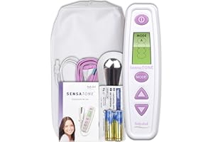 BODY CLOCK Sensatone Digital Compact Pelvic Floor Stimulator - Treats stress, urge, and mixed incontinence with 4 modes