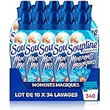 Assouplissant Textile Concentre Soupline Magic Moments Calin D Amour 1 2 L Amazon Fr Hygiene Et Sante